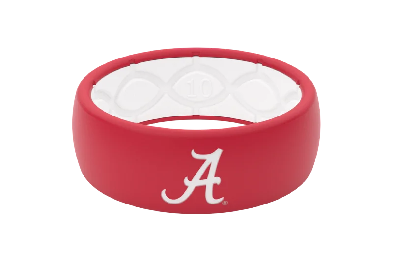 College Alabama Logo Ring