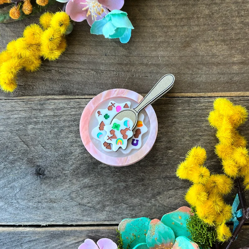 Cereal Brooch