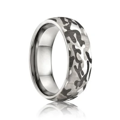 CHACE | Camo Ring | Tungsten Carbide | 6mm & 8mm