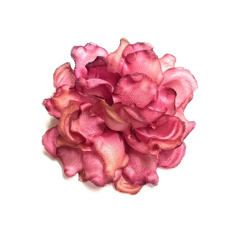 Empower Flower Brooch -  Hand Dyed Gardenia