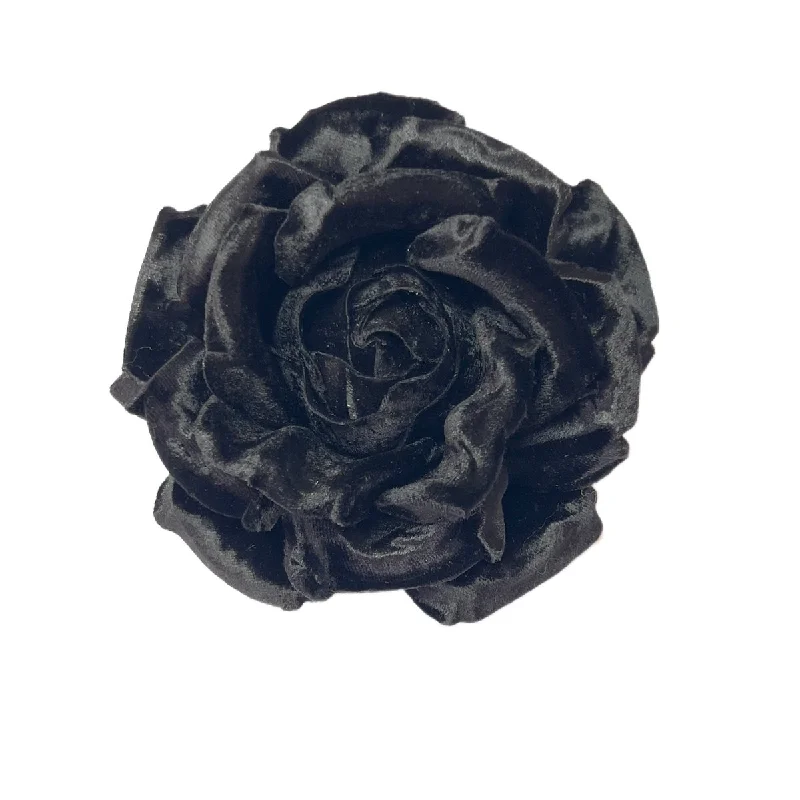 Empower Flower Brooch - Velvet  Rose