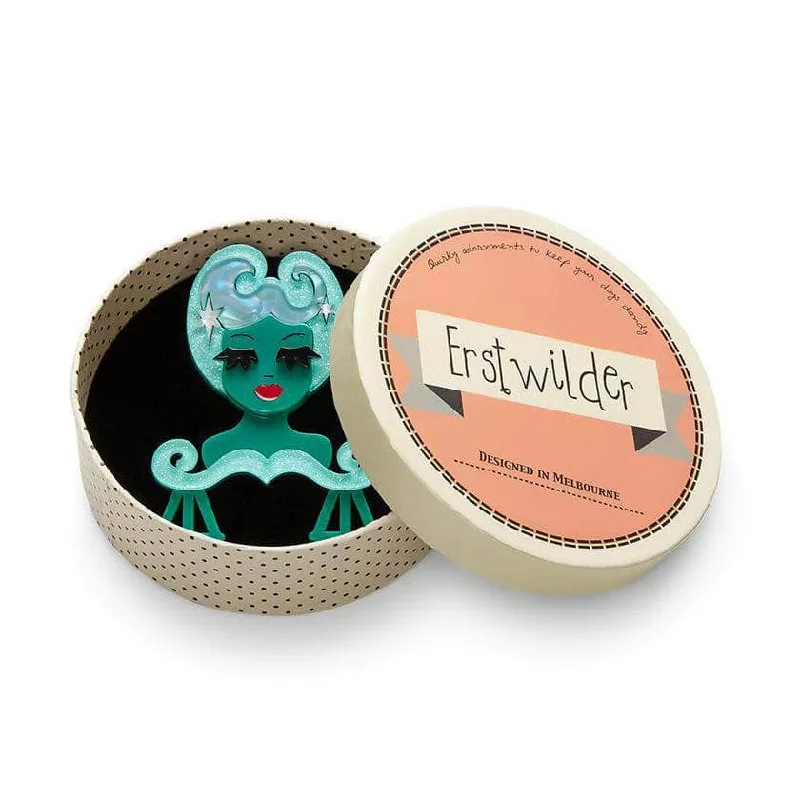 Erstwilder Libra the Learned brooch 2018