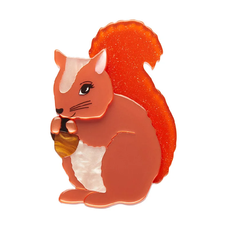 Erstwilder x Fleur Harris - Cheeky Squirrel Brooch