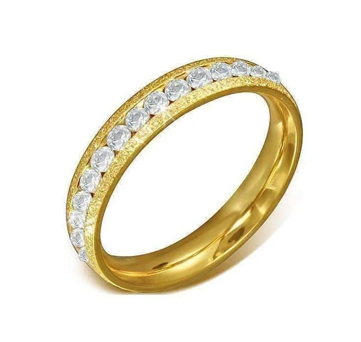 Eternity of Sparks Ring