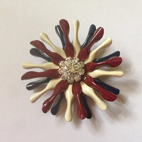 Firework Brooch