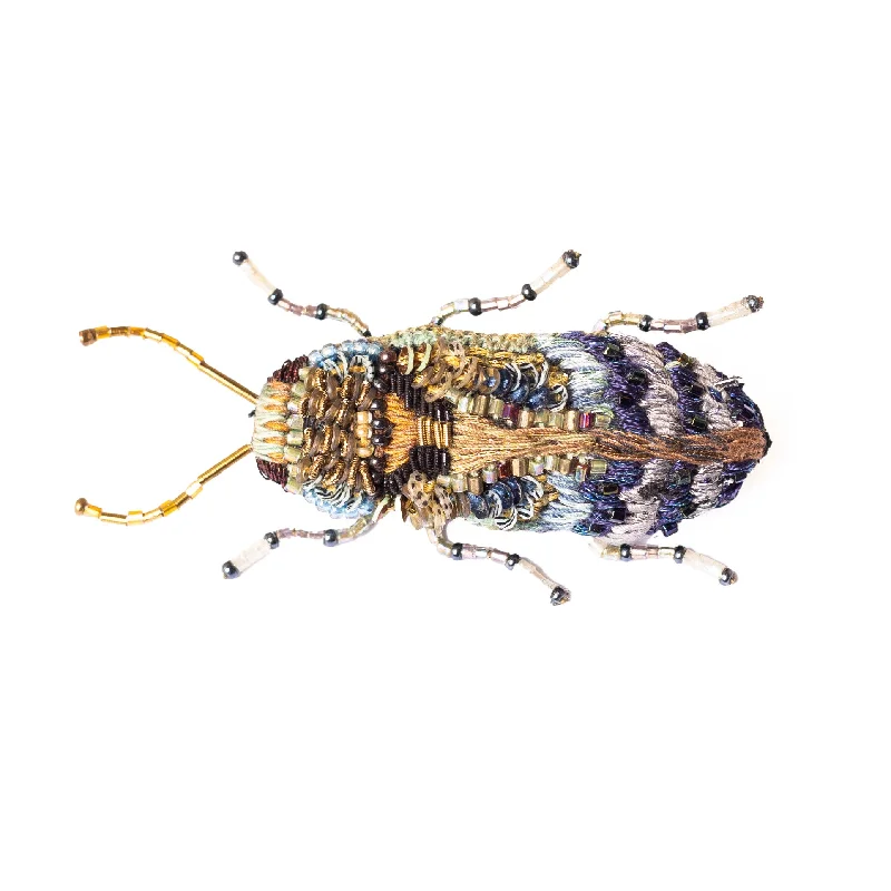 florentinus beetle brooch