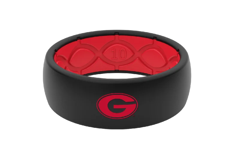 College Georgia Logo Ring