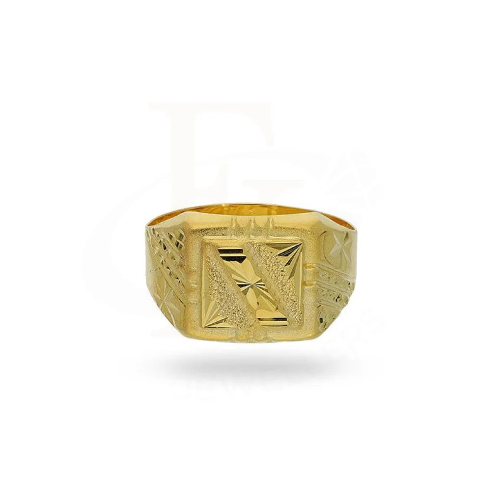 Gold Men's Ring 18KT - FKJRN18K2631