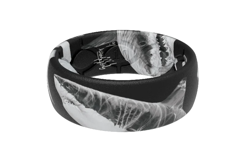 Guy Harvey Great White Shark Ring