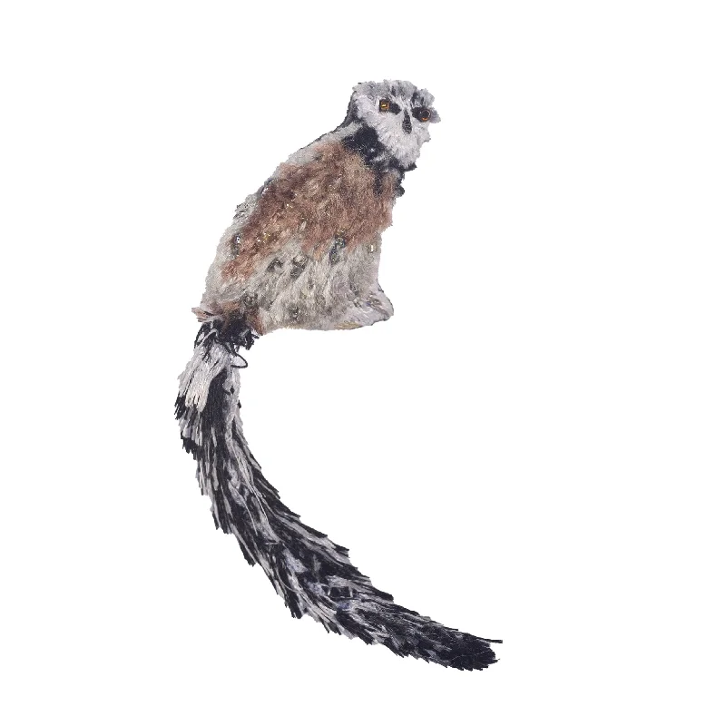 lemur brooch