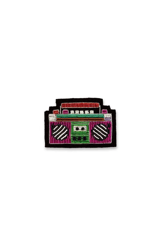 Boombox Brooch