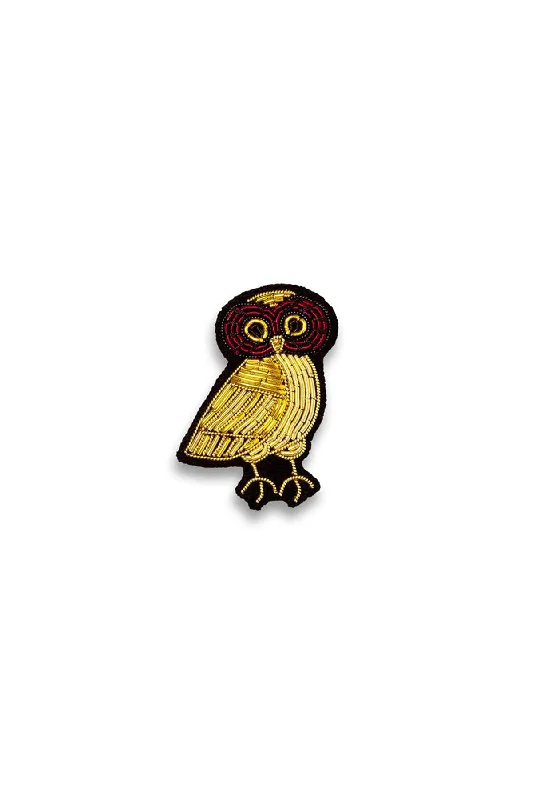 Owl Brooch