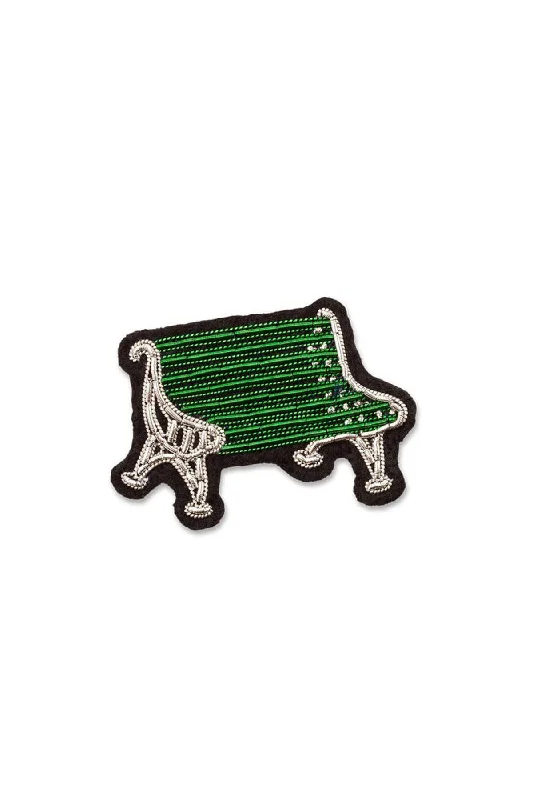 Park Bench Brooch