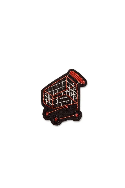 Shopping Cart Brooch