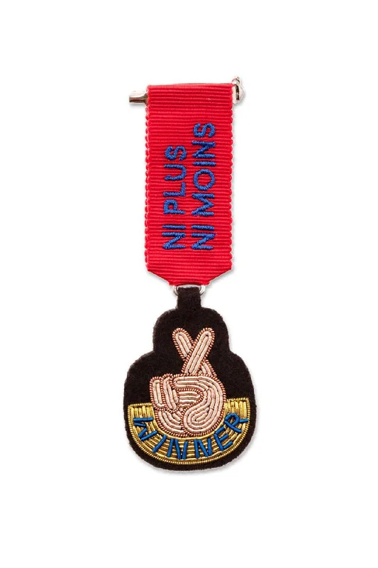 Winner Medal Brooch