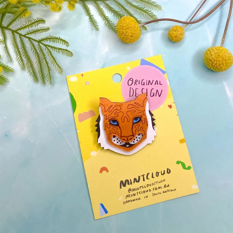 Mintcloud Mighty Tiger Brooch*