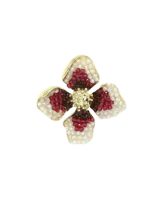 Flower Brooch