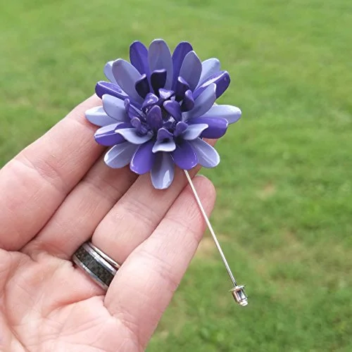 Purple Lapel Pin