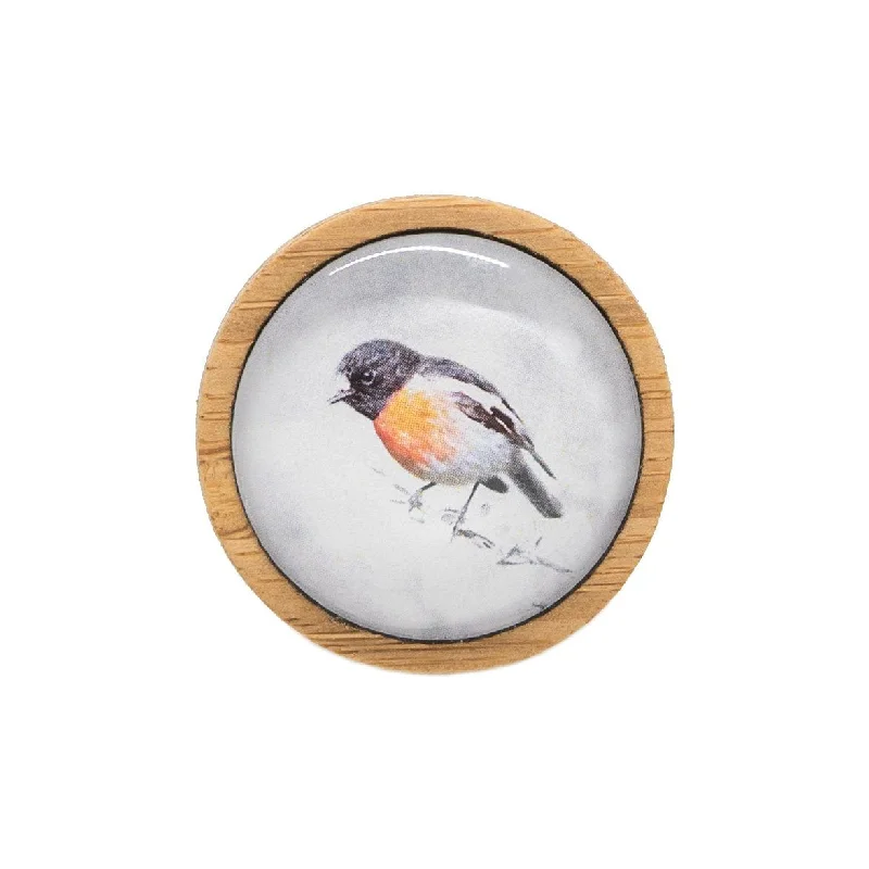 Scarlet Robin - Brooch