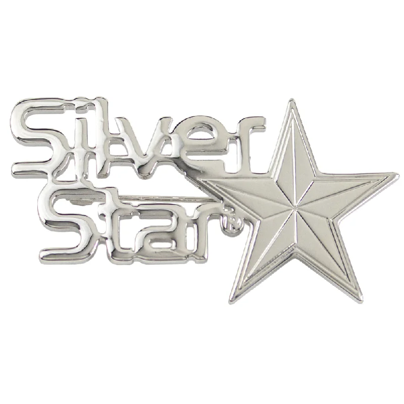 Silver Star Pin