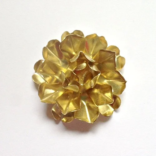 Solid Brass Rosette