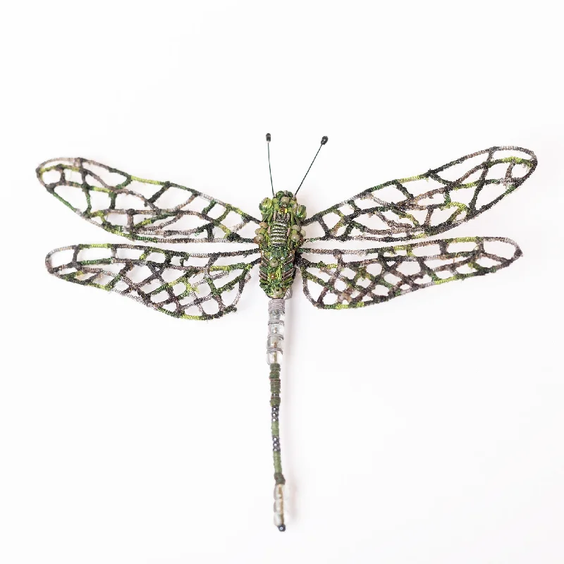 southern hawker dragonfly brooch