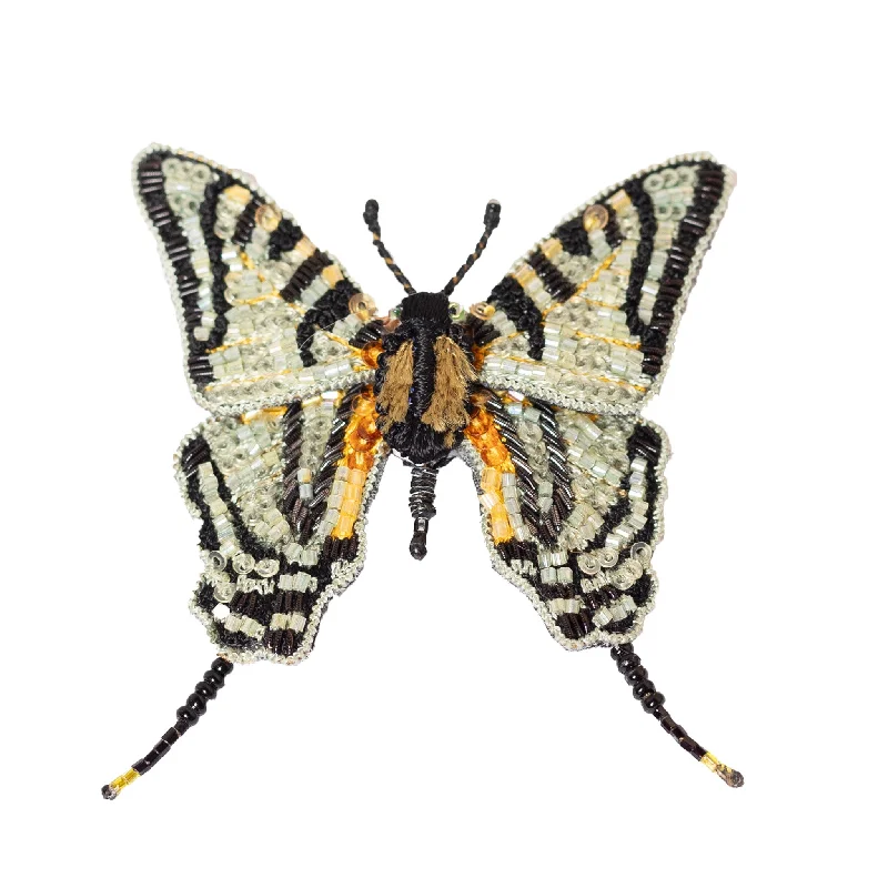 southern swallowtail brooch