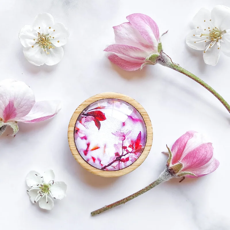 Pink Blossom - Brooch