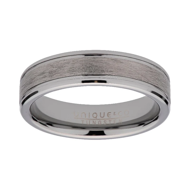 Unique & Co Tungsten Ring