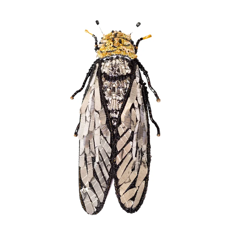 walkers cicada brooch