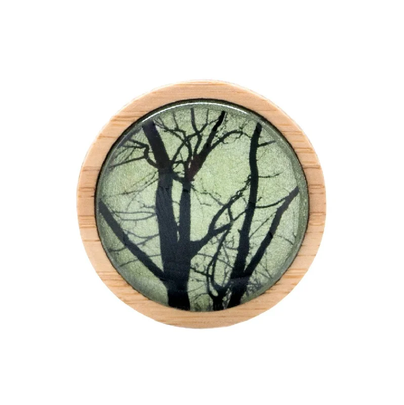 Winter Trees - Brooch